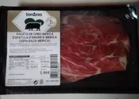 Mängden socker i Paleta de cebo ibérica