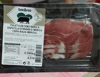 Mängden socker i Paleta de Cebo Iberica