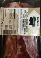 Mängden socker i Paleta de cebo iberica