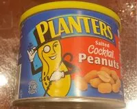 Mängden socker i Salted cocktail peanuts