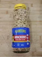 Mängden socker i Dry roasted peanuts delicately seasoned