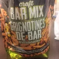 Mängden socker i Grignotines de bar artisanales