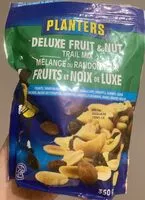 Mängden socker i Deluxe nut & fruit trail mix a simple mix of