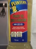 Mängden socker i Huile d'arachide