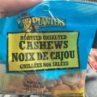 Mängden socker i Roasted Unsalted Cashews