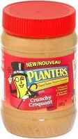 Mängden socker i Planters Crunchy Peanut Butter