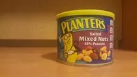 Mängden socker i Salted Mixed Nuts 60% Peanuts
