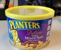 Mängden socker i Deluxe salted mixed nuts