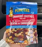 Mängden socker i Mélange du randonneur Cocktail de canneberges