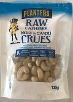 Mängden socker i Raw Cashews