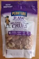 Mängden socker i Planters Raw mixed Nuts (with 35% Almonds)