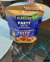 Mängden socker i Party trail mix