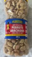 Mängden socker i Planters dry roasted peanuts