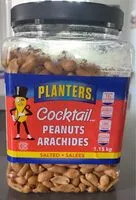 Mängden socker i Coctail peanuts