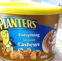 Mängden socker i Cashews