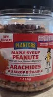 Mängden socker i Arachides au sirop d'érable