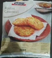 Mängden socker i Rostis