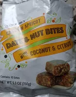 Mängden socker i Date & Nut Bites