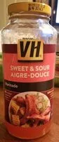 Mängden socker i Sauce aigre-douce