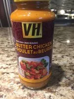 Mängden socker i Butter Chicken