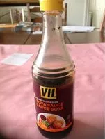 Mängden socker i Sauce Soya (régulière)