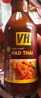 Mängden socker i Pad thai