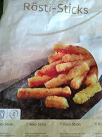 Mängden socker i rosti sticks