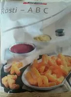 Mängden socker i Rosti ABC