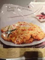 Mängden socker i Rostis au jambon fumé