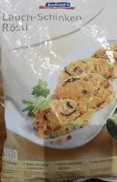 Mängden socker i Lauch-schinken RÖsti