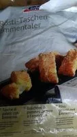 Mängden socker i Rosti Emmental