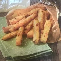 Mängden socker i Bâtonnets de rœsti au lard