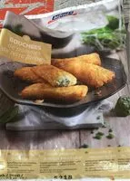Mängden socker i Crujientes de patatas con queso y espinacas