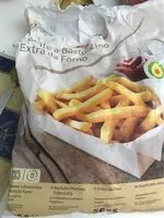 Mängden socker i Patate a bastoncino extra da forno