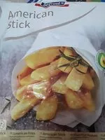Mängden socker i American stick