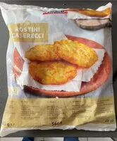 Mängden socker i Rosti