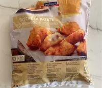 Mängden socker i Bouchées de pomme de terre, jambon et mozzarella