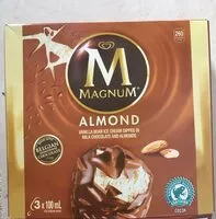 Mängden socker i Magnum amandes