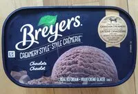 Mängden socker i Crème glacée Breyers