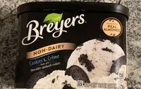 Mängden socker i Non Dairy Cookies & Cream