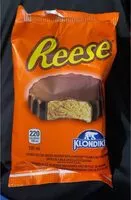 Mängden socker i Reeses icecream treat