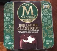 Mängden socker i Non laitier classique