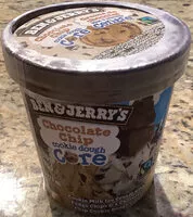 Mängden socker i Chocolate Chip Cookie Dough Core Ice Cream