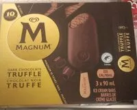 Mängden socker i Magnum dark truffle