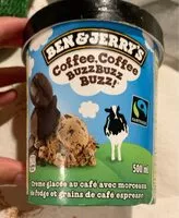 Mängden socker i Coffee buzz