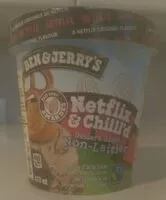 Mängden socker i Netflix & Chilll'd Non-Dairy Frozen Dessert