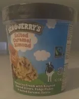Mängden socker i Salted Caramel Almond Ice Cream