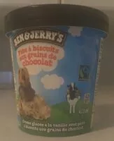 Mängden socker i Chocolate Chip Cookie Dough Ice Cream