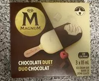 Mängden socker i Chocolate duet
