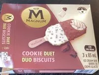 Mängden socker i Cookie duet